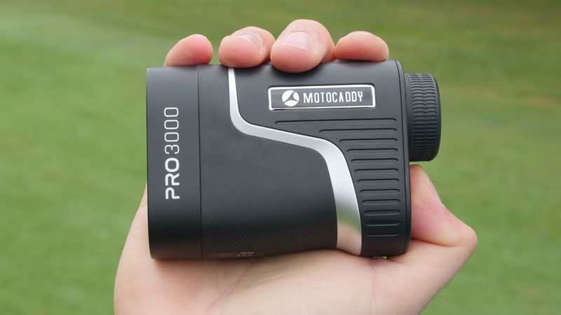 Motocaddy Pro 3000 laser rangefinder review