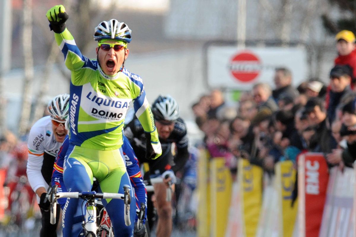 Paris-Nice 2010: Peter Sagan announces his arrival in the ProTour with victory in Aurillac.