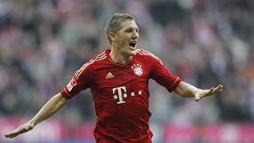 Bastian Schweinsteiger in action for Bayern Munich.