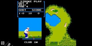 NES Golf Removed From Switch