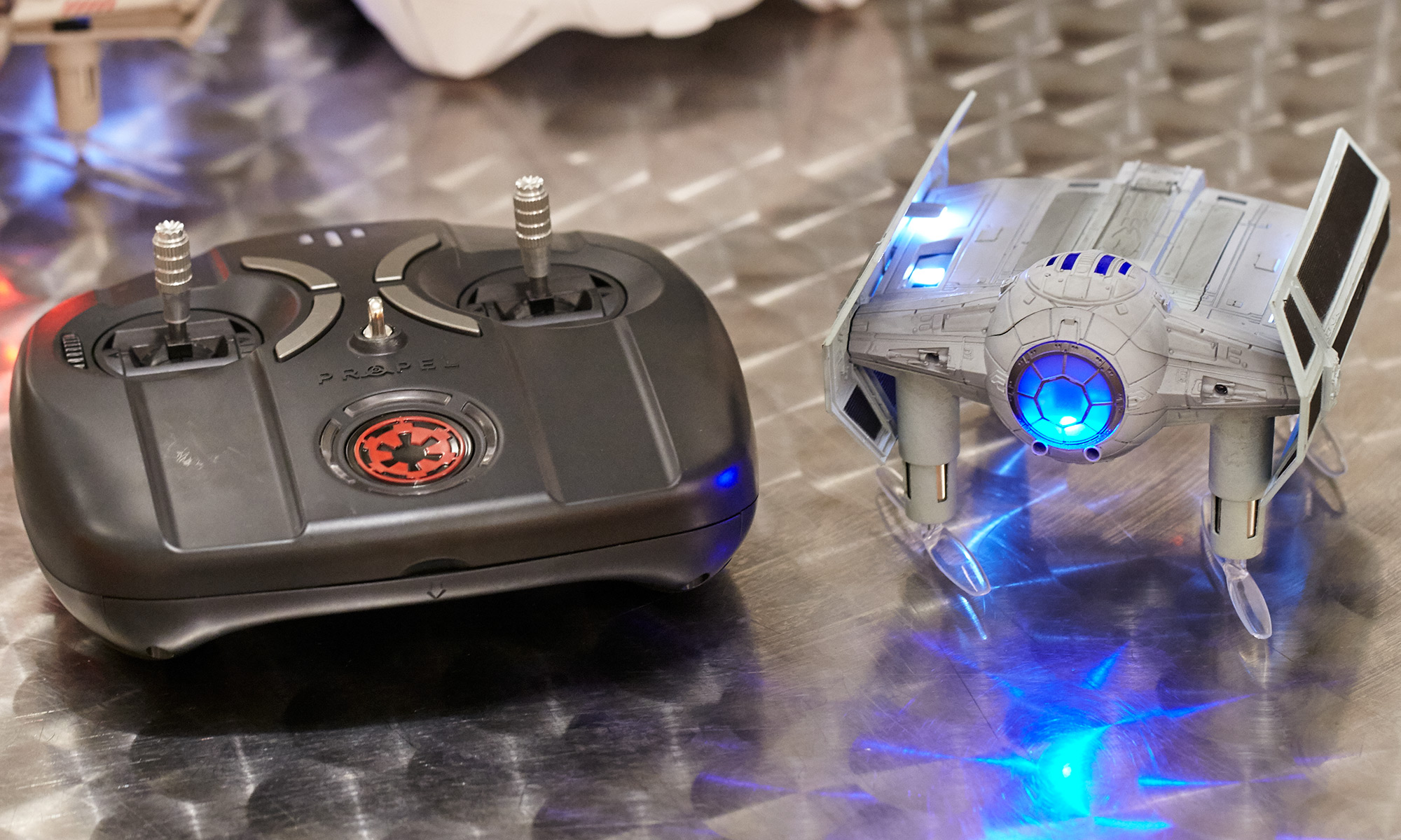 Cater sammensmeltning uformel Propel Star Wars Drone Review: The Drones You're Looking For | Tom's Guide