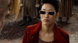 Jihae as Anna Fang in Mortal Engines