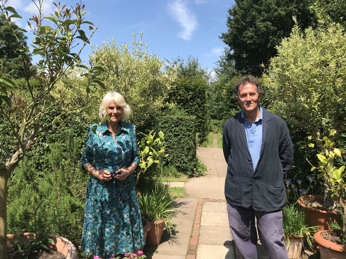 HRH Duchess of Cornwall, Monty Don