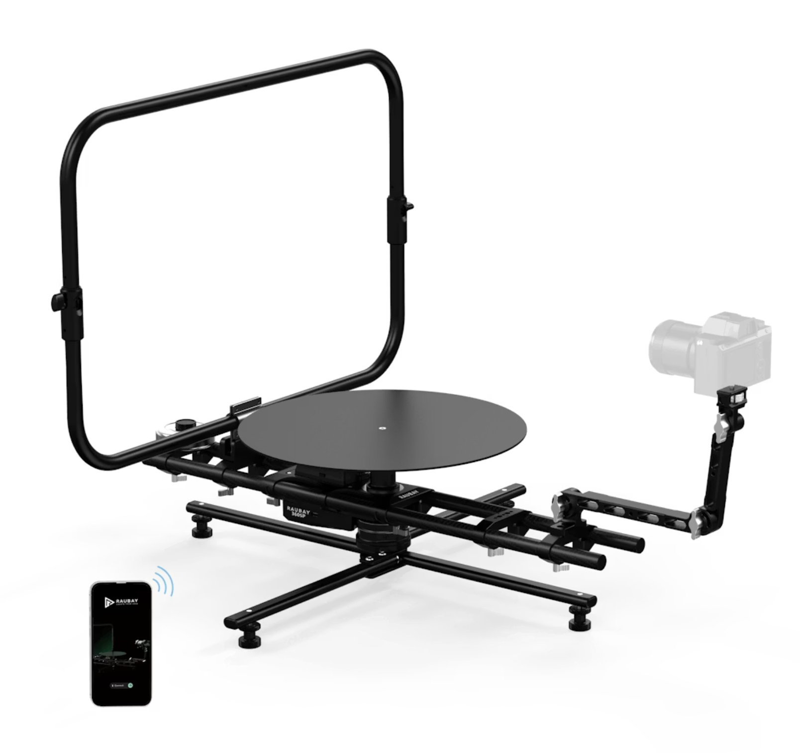 RAUBAY | Motorized 360 Degree Spinner (Pro Version)