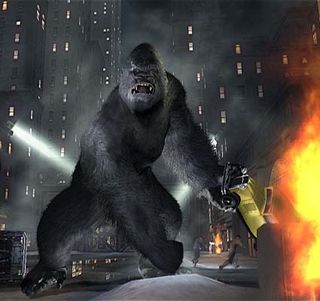 Peter Jackson's King Kong featured awesome visuals but nevertheless fizzled.