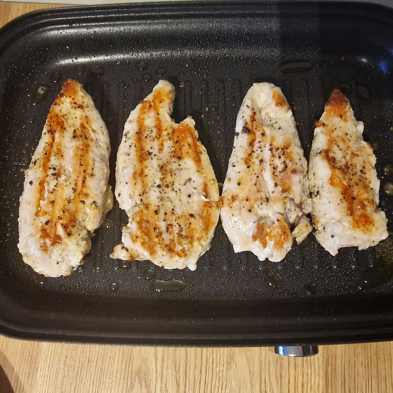 Grilled aubergine in the Cuisinart Cook In