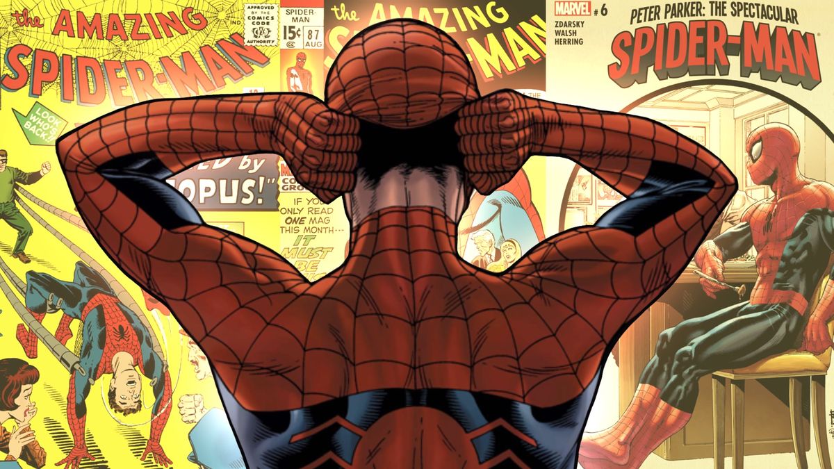 4  deut.+TOP!! Comic Peter Parker Spider-Man Nr 