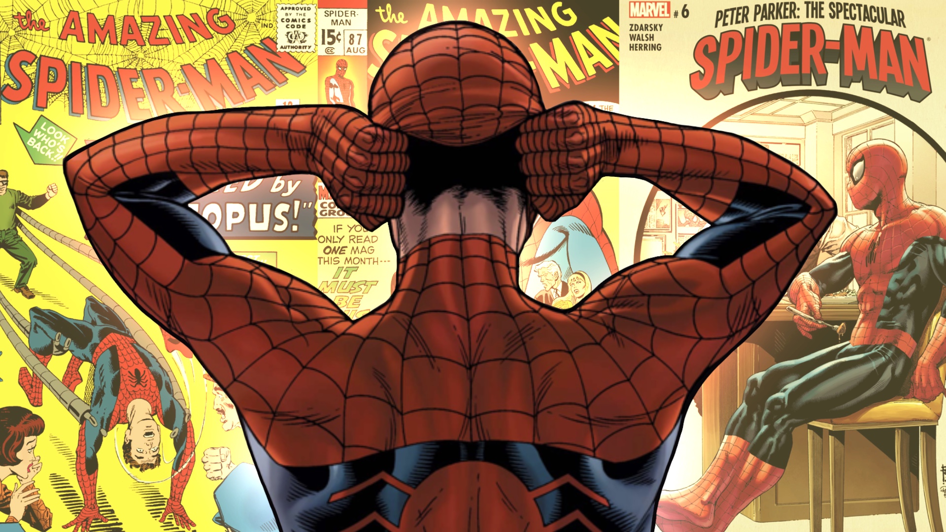 SPIDER-MAN THE OSBORN IDENTITY GRAPHIC NOVEL Collects 4 Part Series more 