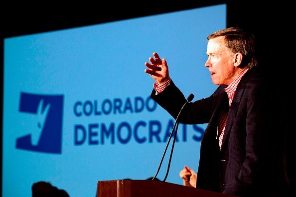 John Hickenlooper is running for president.