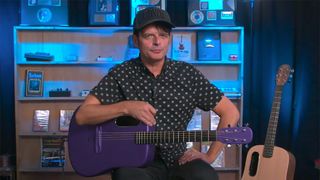 Paul Riario playing a LAVA ME 4 Carbon