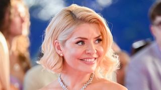 Holly Willoughby attends the National Television Awards 2023 at The O2 Arena on September 05, 2023 in London, England.