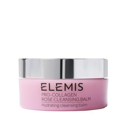 Elemis Pro-Collagen Cleansing Balm, 3-In-1 Hydrating Facial Cleanser