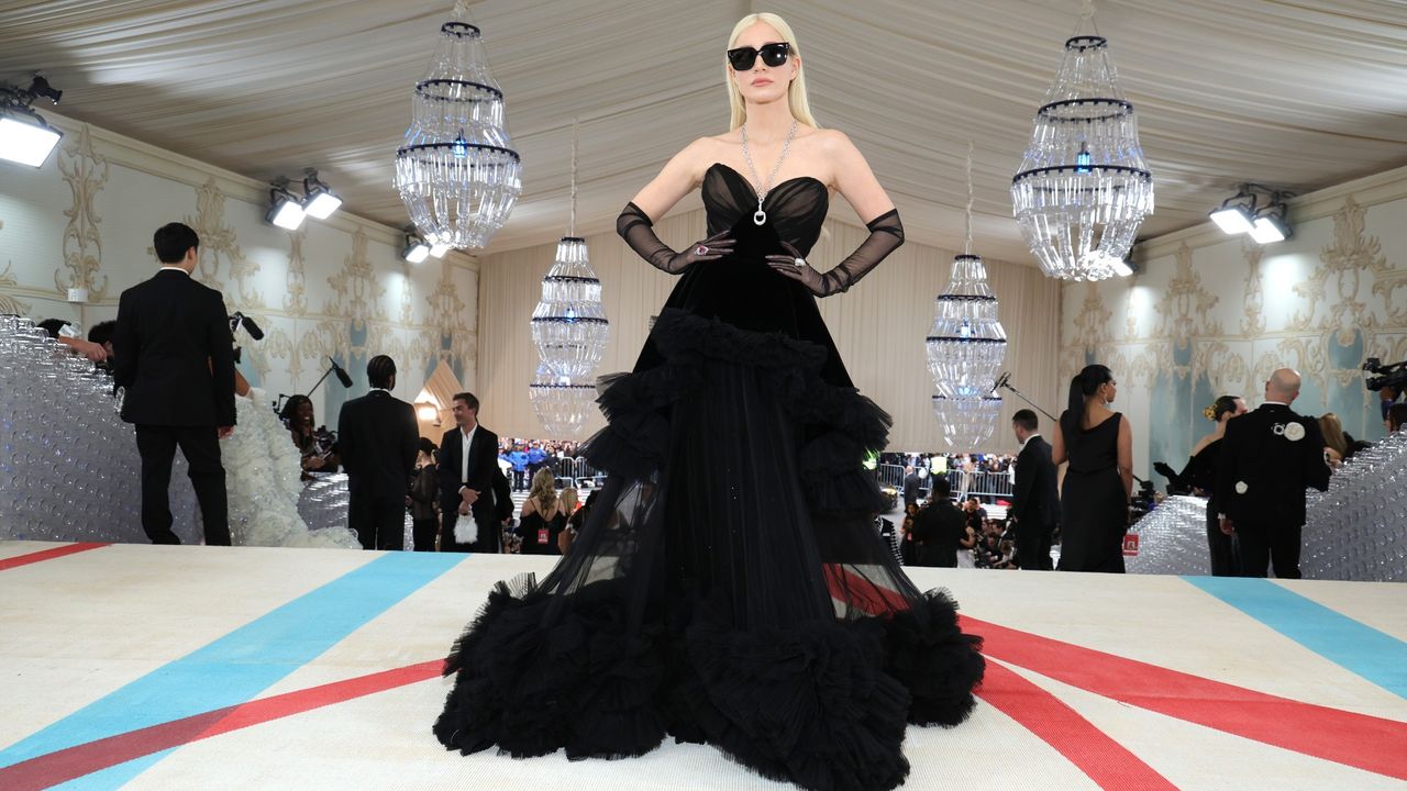 jessica chastain met gala 2023