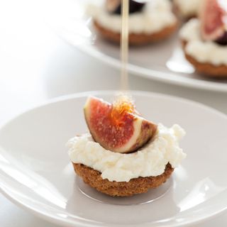 Ricotta Tartlets with Fig and Honey