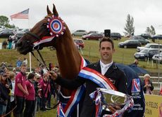 Jock Paget wins at Gatcombe with Clifton Lush