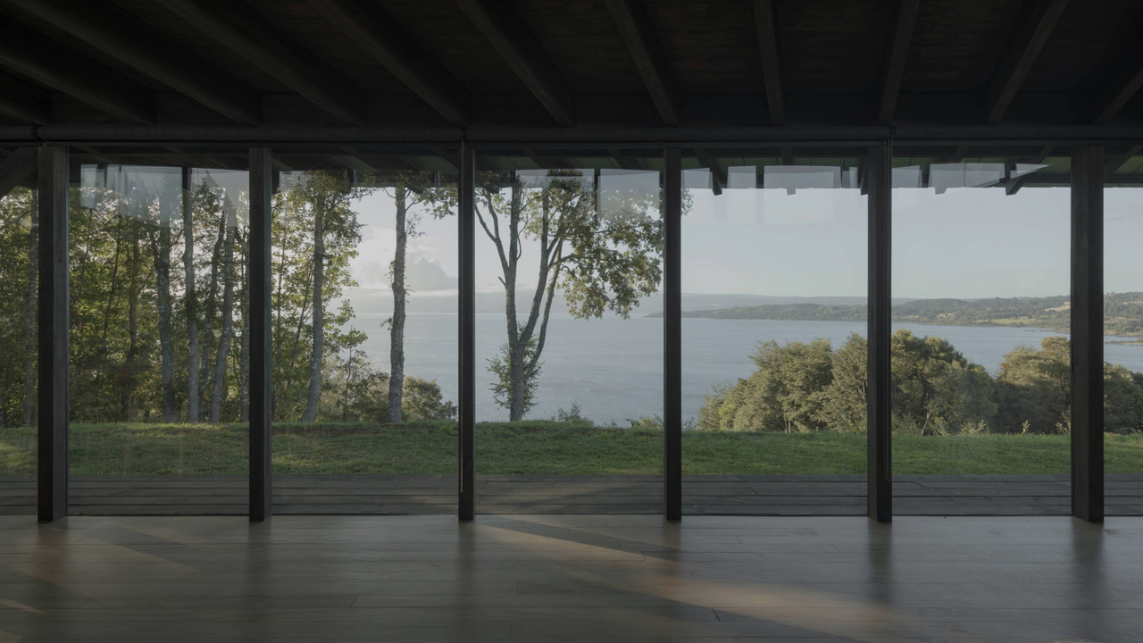 Casa Puerto Nuevo lakeside cabin in Chile by Tomás Tironi and Lezaeta Lavanchy