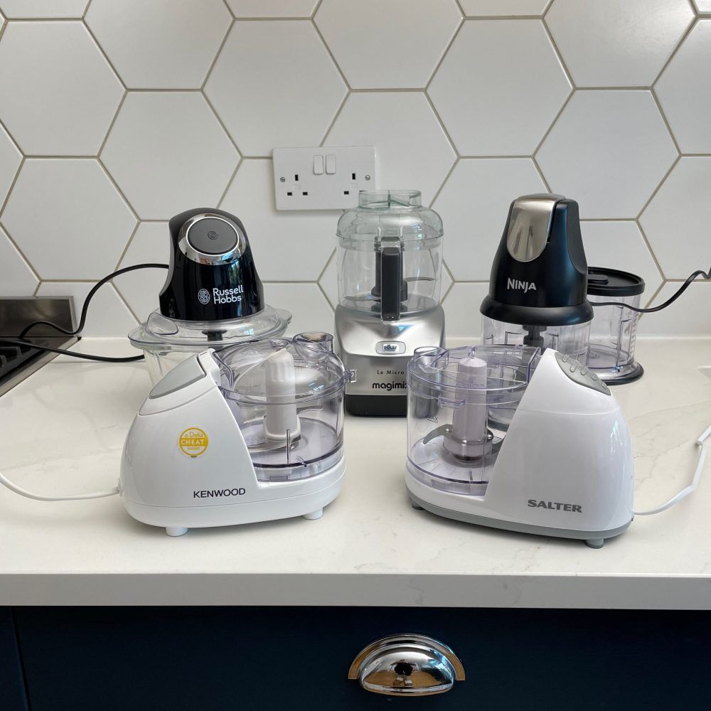 Best mini chopper 2024 for effortless chopping, mixing and pureeing