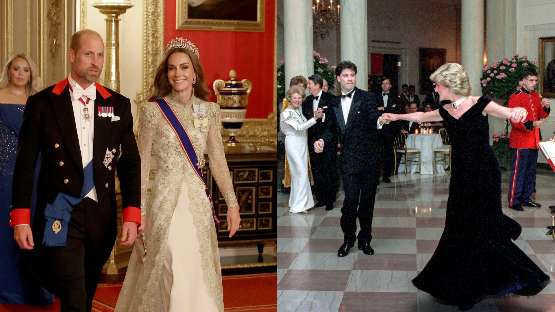 Royal Sources Say Princess Kate Could Create the Next Diana/Travolta Moment During U.S. State Visit