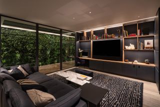 contemporary living room lighting ideas