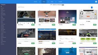InterServer web hosting review - ITProPortal 4 InterServer's SitePad website builder's templates