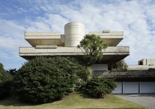 Ricardo Gomara House in Playa Brava Punta del Este, Uruguay 1982