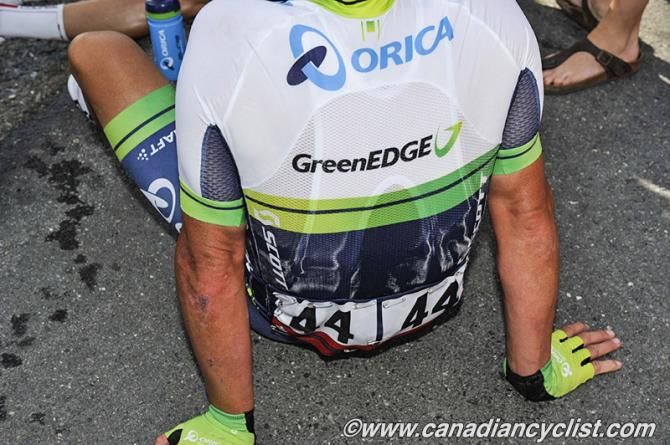 U23 winner Benjamin Perry (NCCH p/b DEC express)