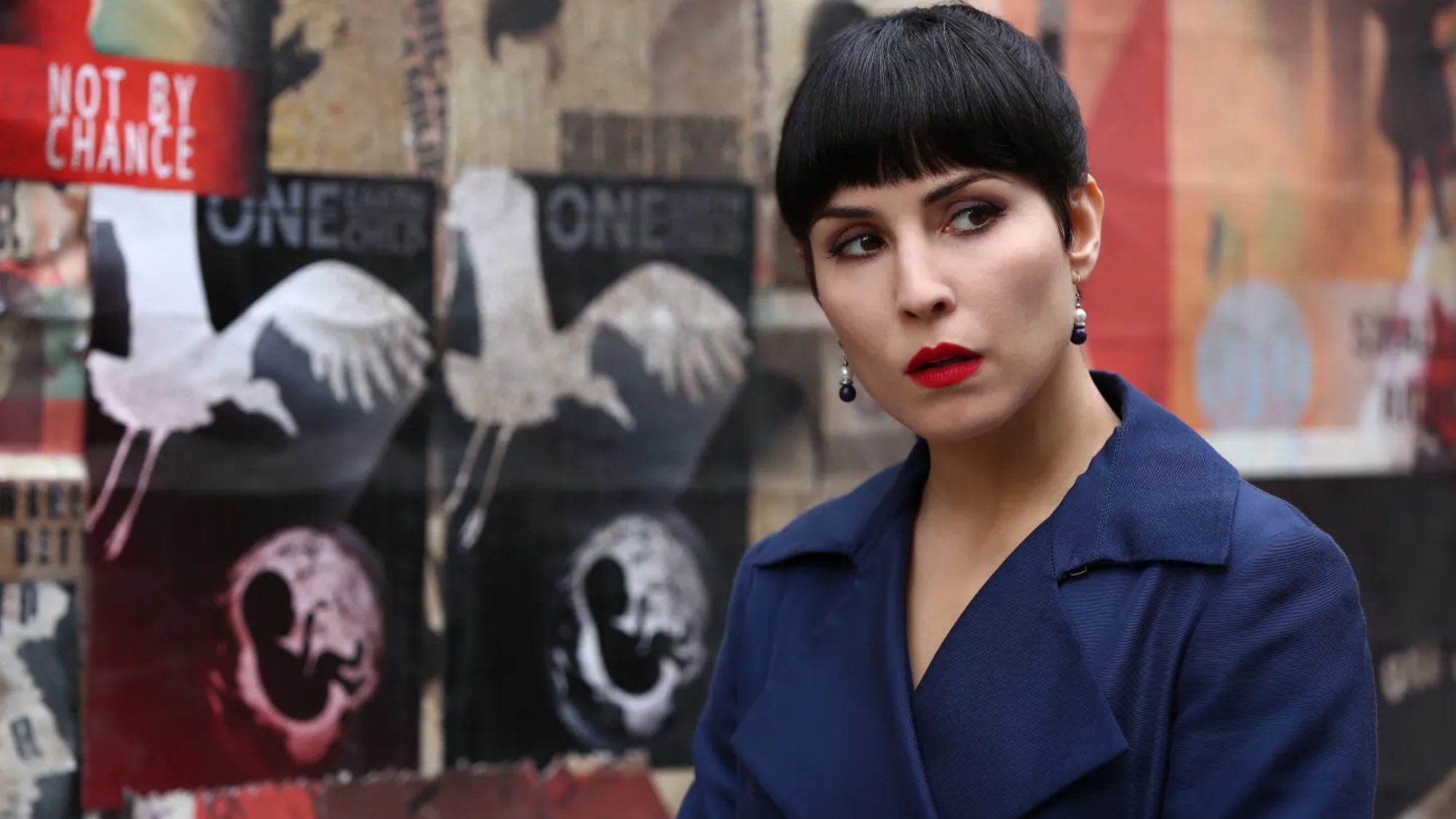Noomi Rapace in What Happened to Monday