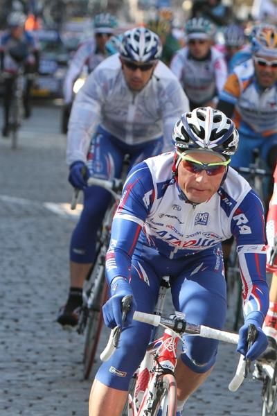 Katusha didn't feature in today's proceedings...