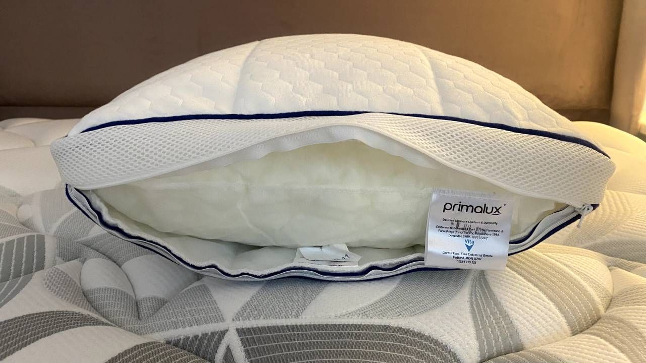 DreamCloud pillow review: great memory foam for side and back sleepers | T3
