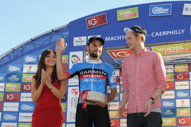 Jacob Rathe wins the most agressive rider award