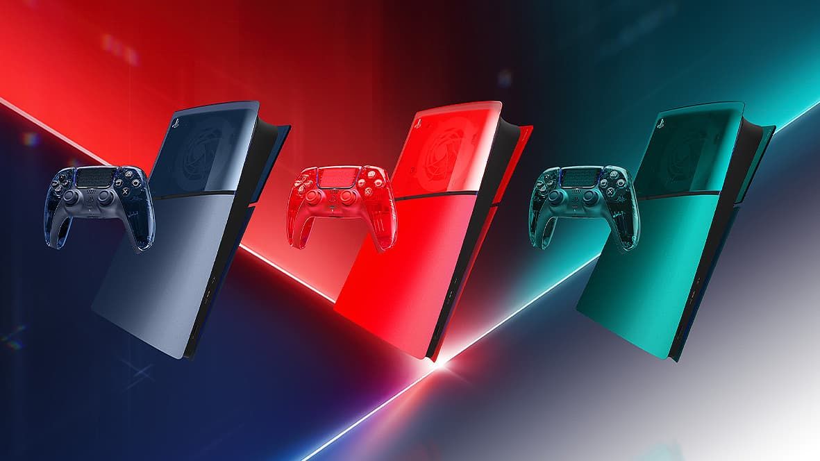 Sony’s translucent PS5 controllers are a nostalgic hit of retro gaming flair