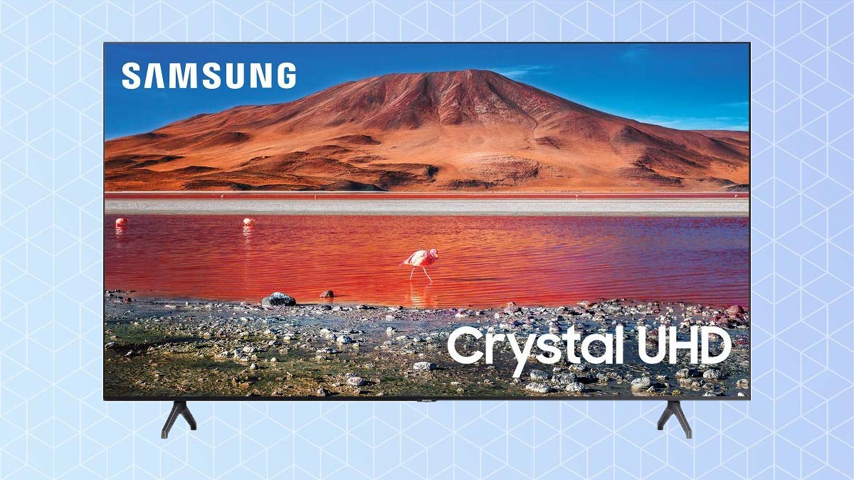 Best 70-inch TVs: Samsung TU7000 Crystal UHD TV