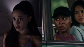 Ariana Grande and Cynthia Erivo side by side 