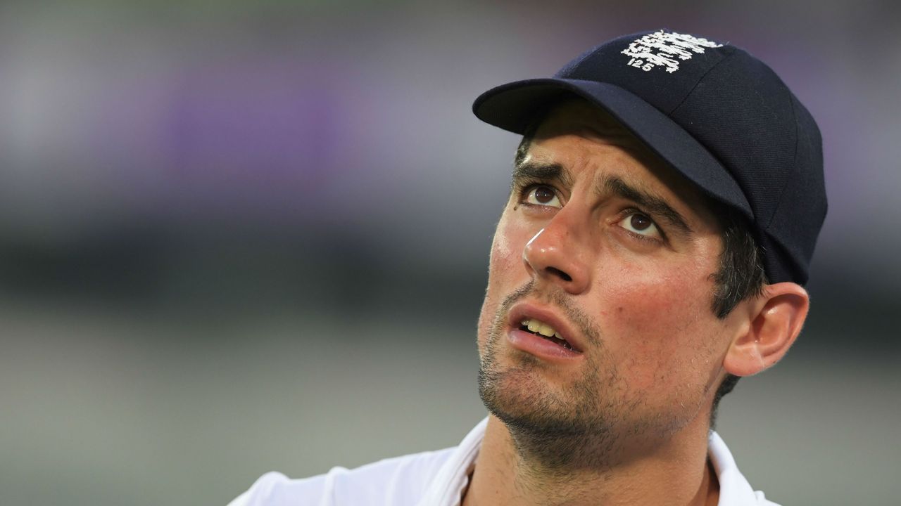 Alastair Cook