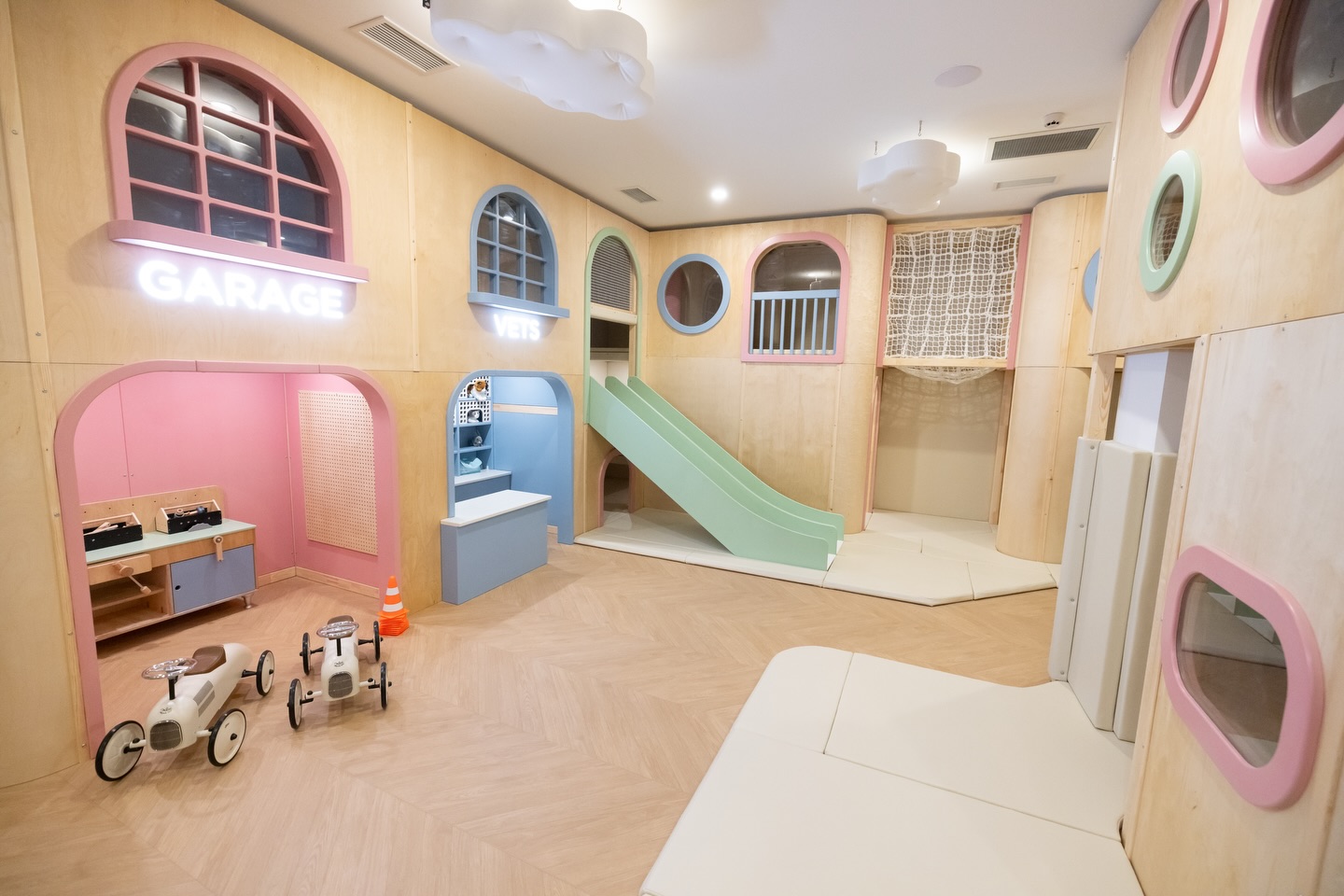 Marie Ducruet's new indoor playground, Little Wonders