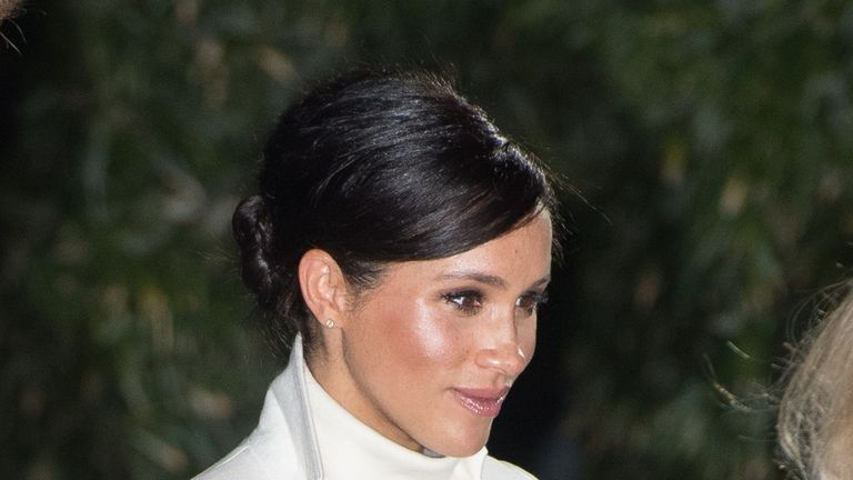 The Duchess Of Sussex Visits Association Of Commonwealth Universities