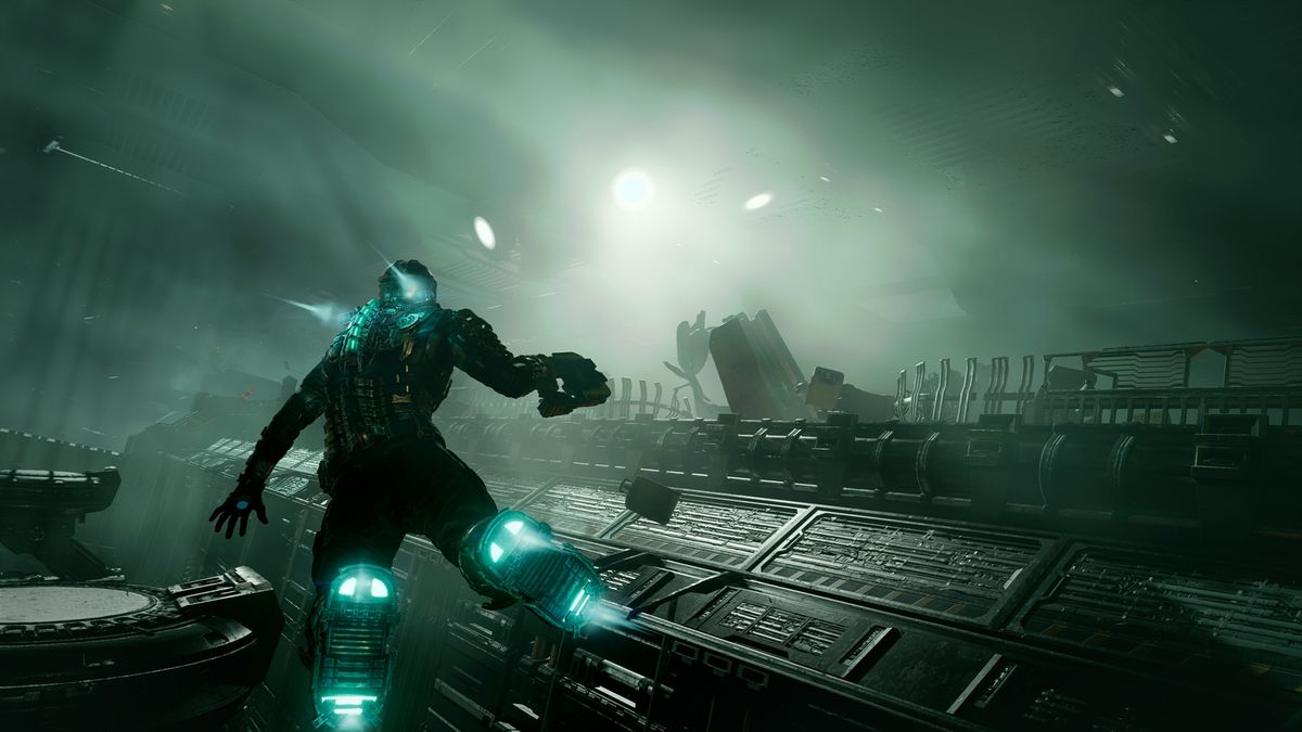 How the Dead Space remake became prettier to become scarier