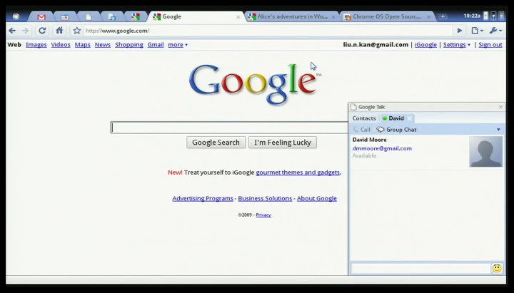Google Chrome OS