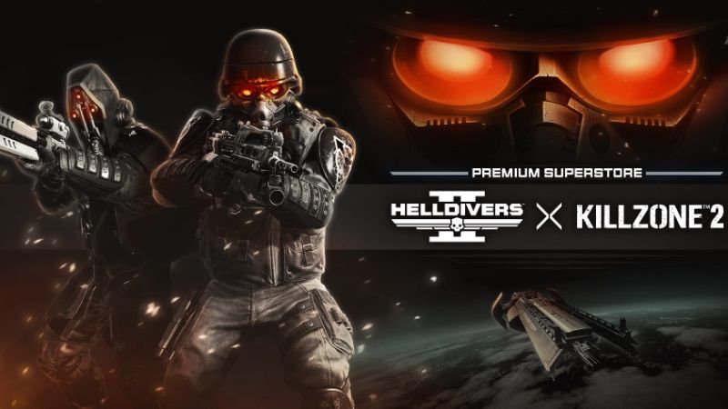 Killzone crossover in Helldivers 2