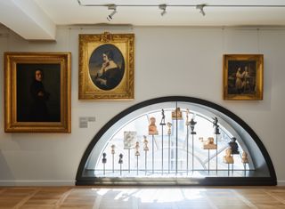 architecture and art displays working in harmony at the redesigned Carnavalet Museum
