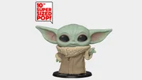 The Child/Baby Yoda 10" Funko Pop | $29.96 at Walmart (released May 20 2020)