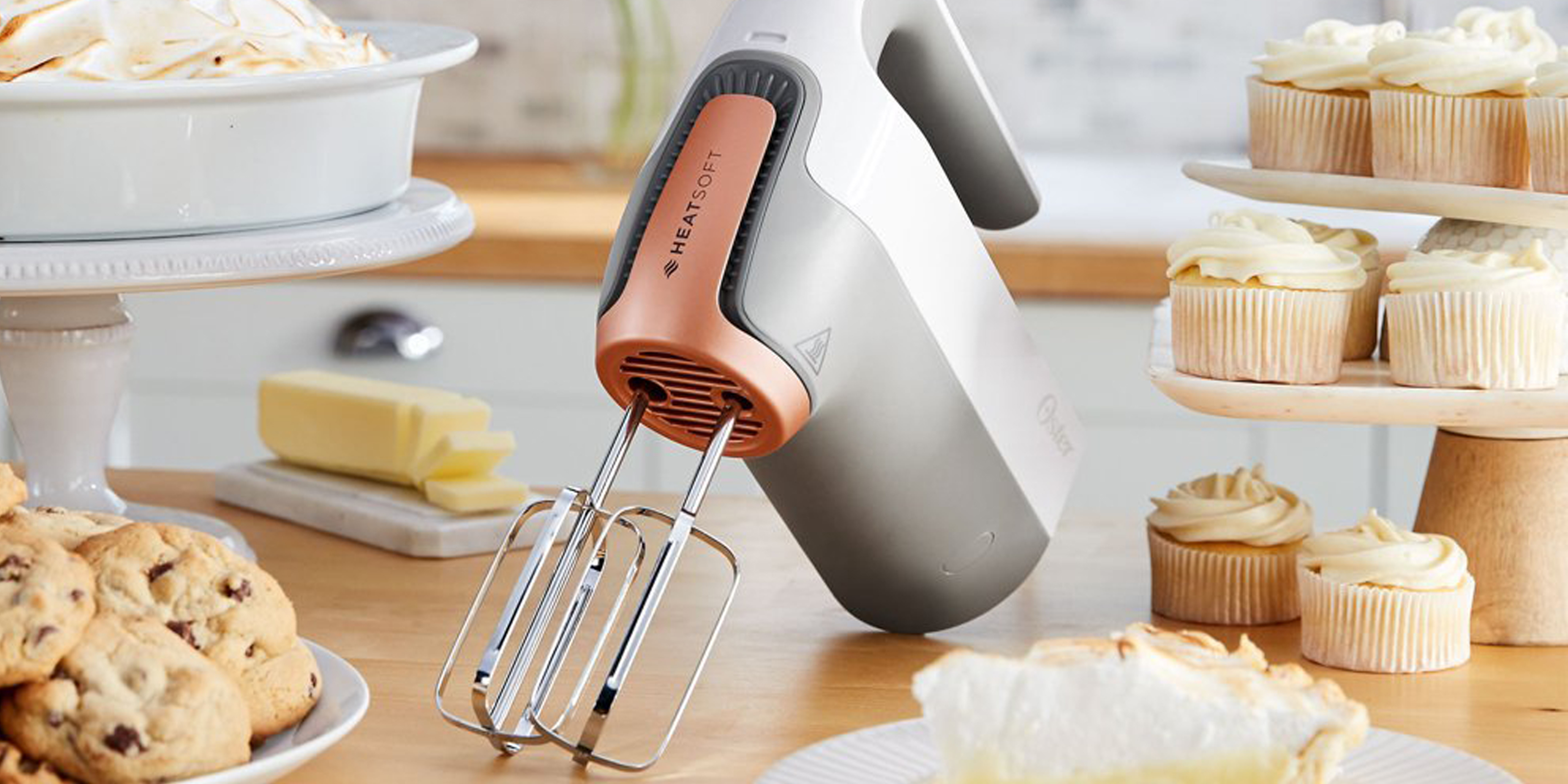 Oster HeatSoft Hand Mixer review: The mixer that softens whilst mixing