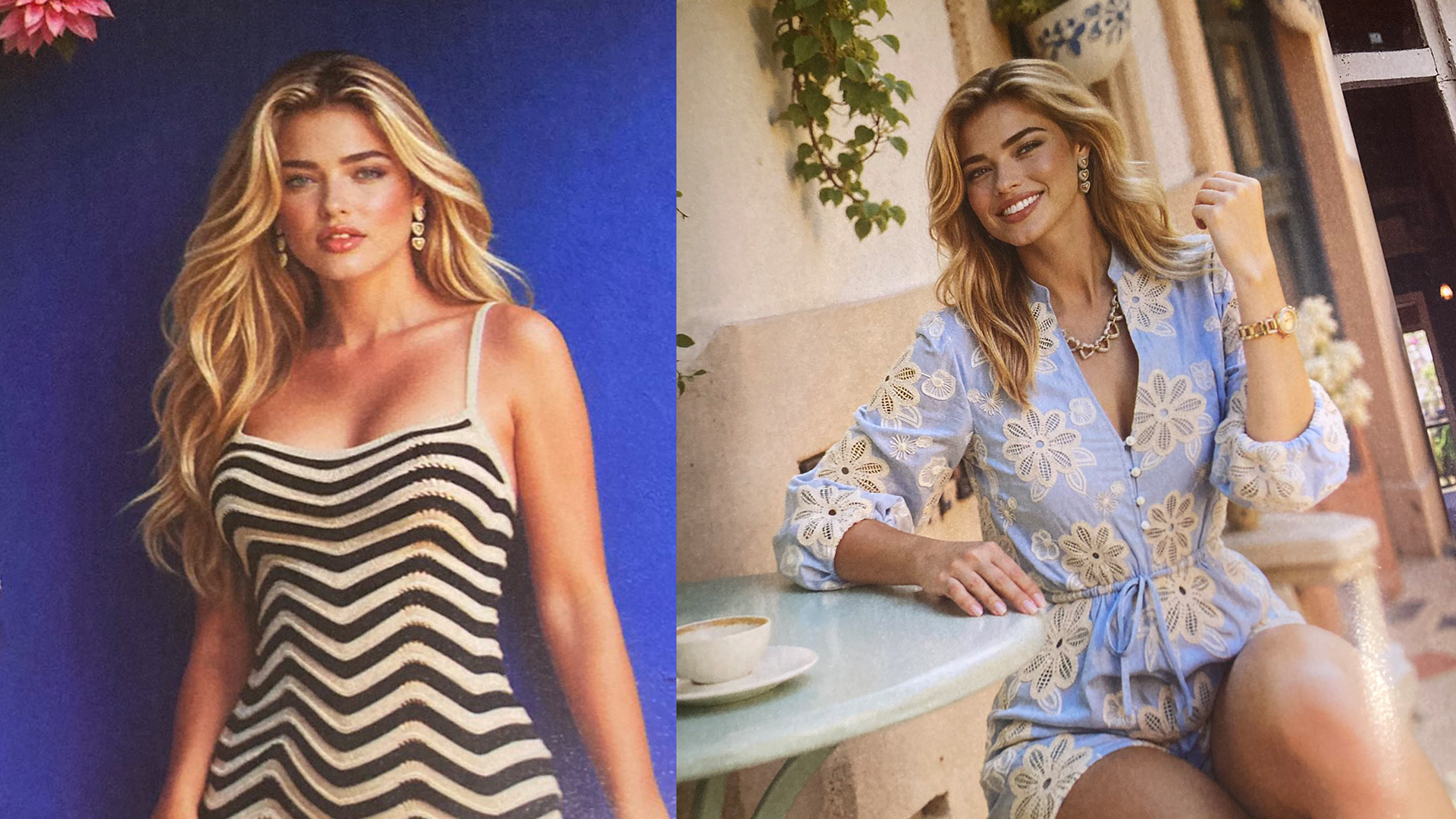 Vogue AI ad