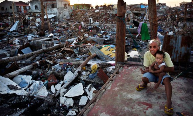 Philippines typhoon recovery