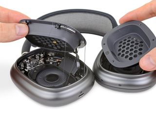 Ifixit Airpods Max Teardown Ear Cushions