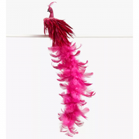John Lewis Gemstone Forest Peacock Clip on Tree Decoration - £12Another from the brand's forest decorations range. Add a pop of colour to your tree with this fabulous fuchsia peacock - that similarly stands out on Nathan's tree in the 2021 advert.