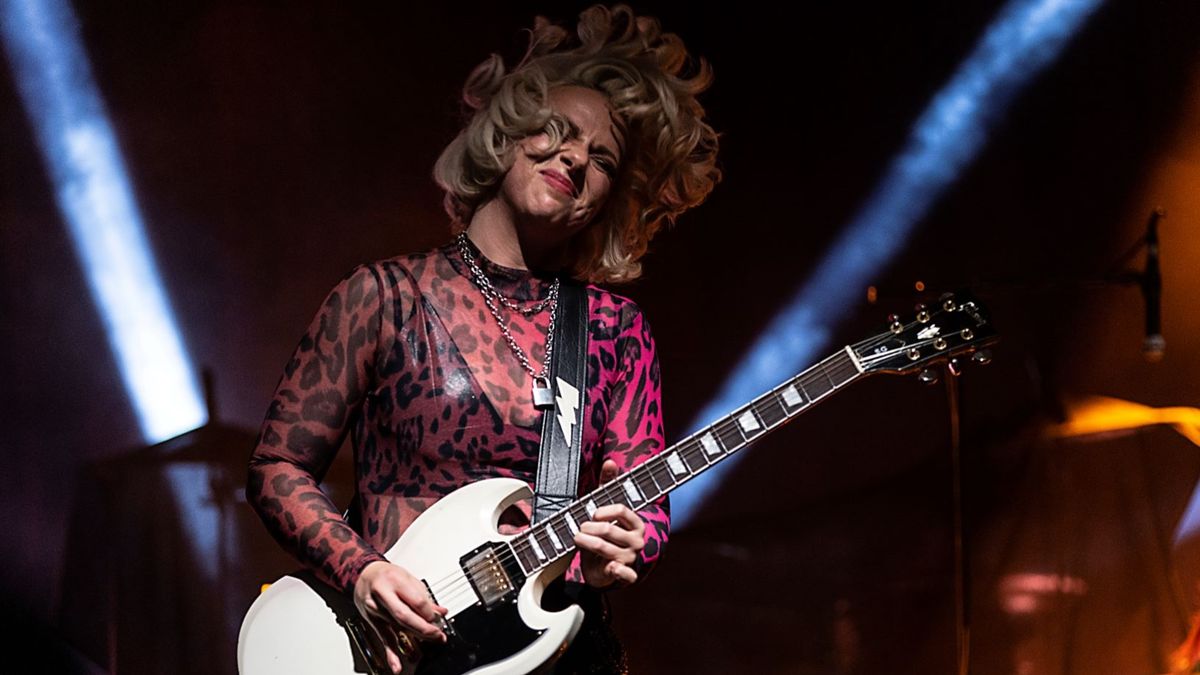 Samantha Fish performs at the Neighborhood Theatre on December 07, 2021