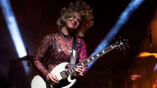 Samantha Fish performs at the Neighborhood Theatre on December 07, 2021