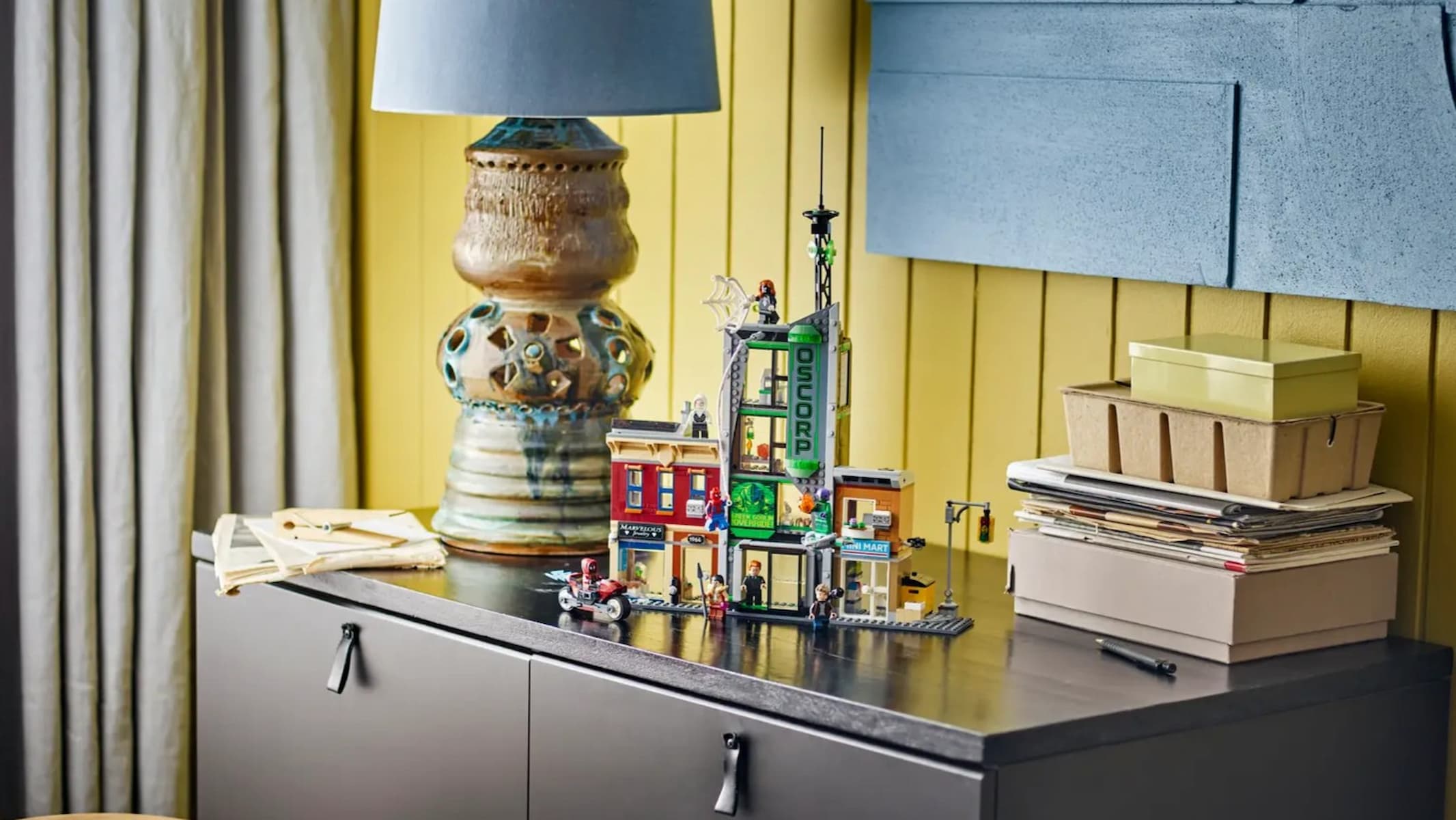 Spider-Man vs. Oscorp