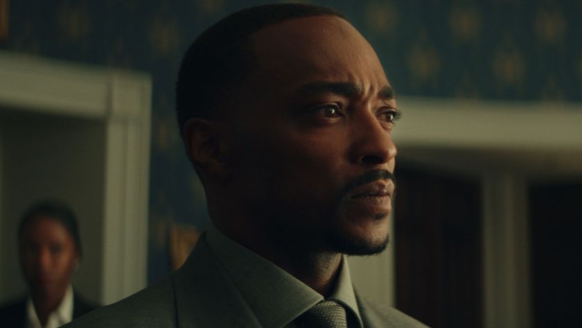 Anthony Mackie as Sam Wilson in Captain America: Brave New World